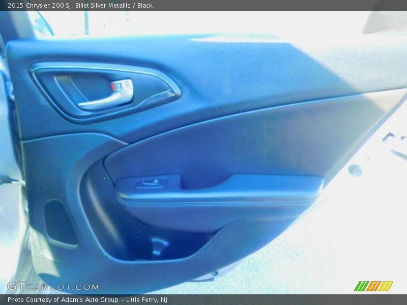 Billet Silver Metallic / Black 2015 Chrysler 200 S