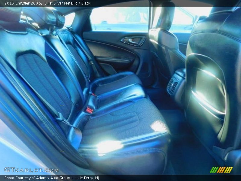 Billet Silver Metallic / Black 2015 Chrysler 200 S