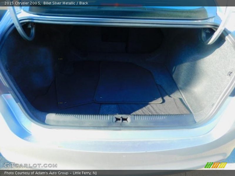 Billet Silver Metallic / Black 2015 Chrysler 200 S