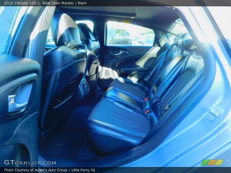 Billet Silver Metallic / Black 2015 Chrysler 200 S