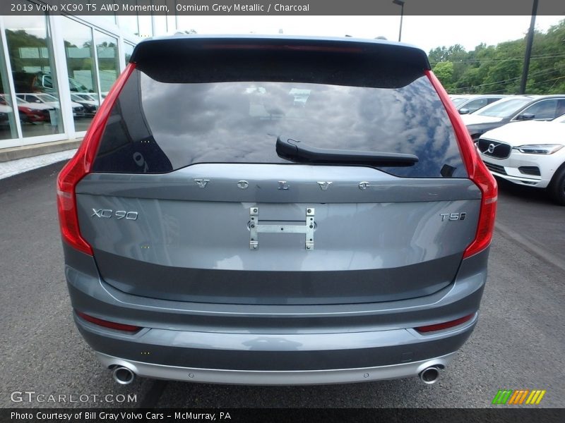 Osmium Grey Metallic / Charcoal 2019 Volvo XC90 T5 AWD Momentum