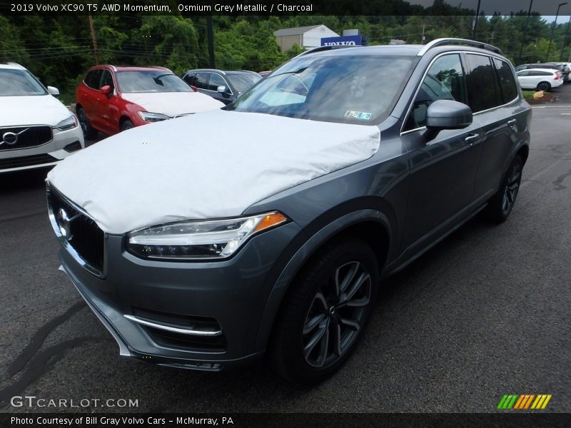 Osmium Grey Metallic / Charcoal 2019 Volvo XC90 T5 AWD Momentum