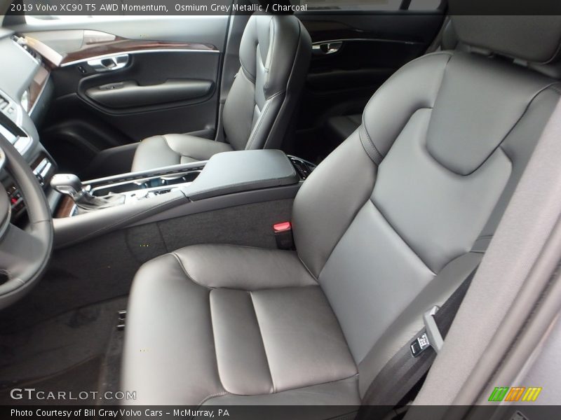 2019 XC90 T5 AWD Momentum Charcoal Interior