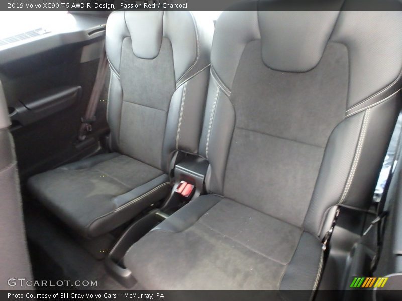 Rear Seat of 2019 XC90 T6 AWD R-Design