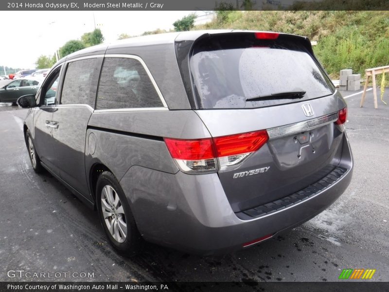Modern Steel Metallic / Gray 2014 Honda Odyssey EX