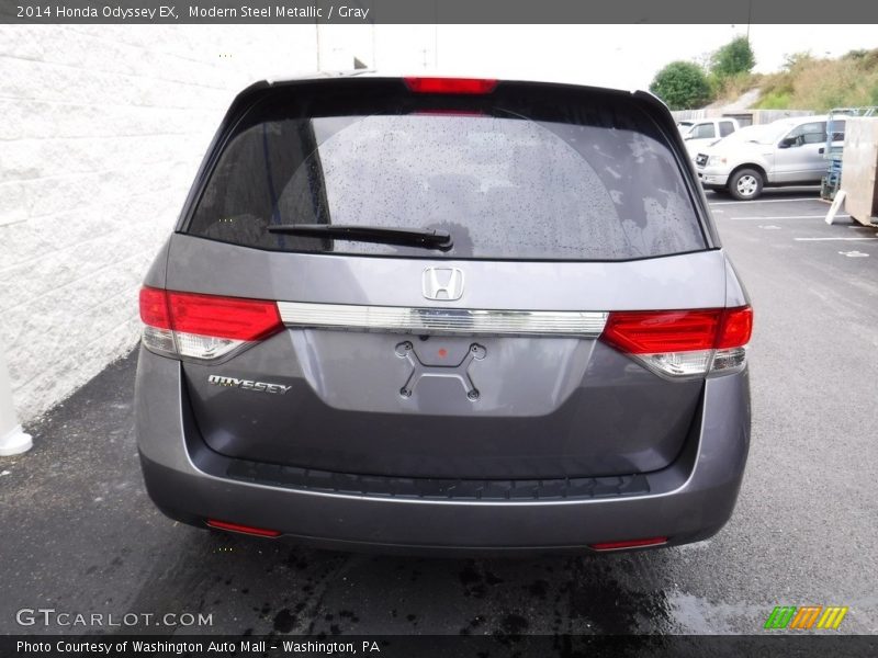 Modern Steel Metallic / Gray 2014 Honda Odyssey EX