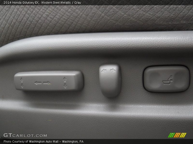 Modern Steel Metallic / Gray 2014 Honda Odyssey EX