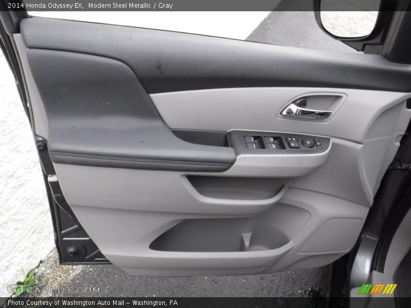 Modern Steel Metallic / Gray 2014 Honda Odyssey EX