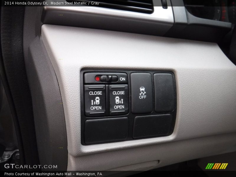 Modern Steel Metallic / Gray 2014 Honda Odyssey EX