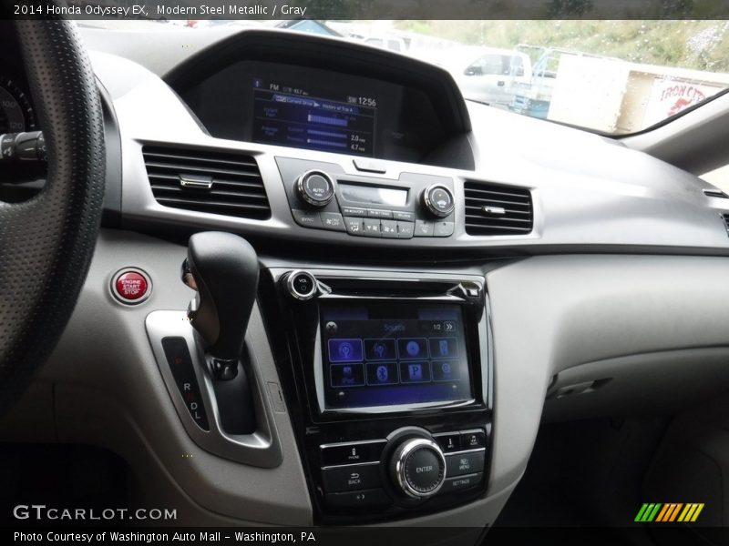 Modern Steel Metallic / Gray 2014 Honda Odyssey EX