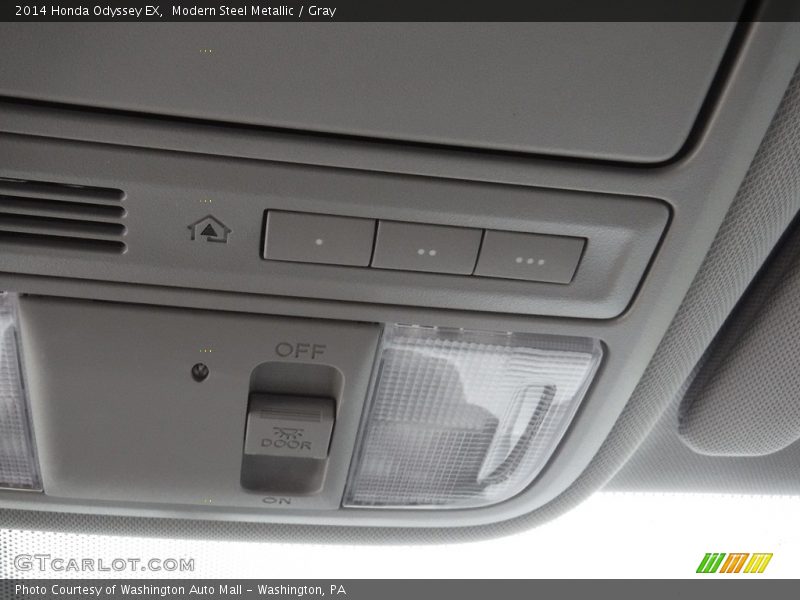 Modern Steel Metallic / Gray 2014 Honda Odyssey EX