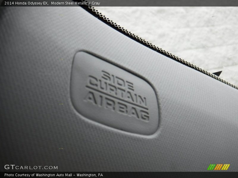 Modern Steel Metallic / Gray 2014 Honda Odyssey EX