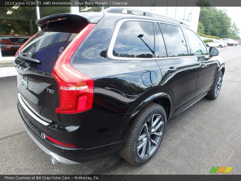 Onyx Black Metallic / Charcoal 2019 Volvo XC90 T5 AWD Momentum