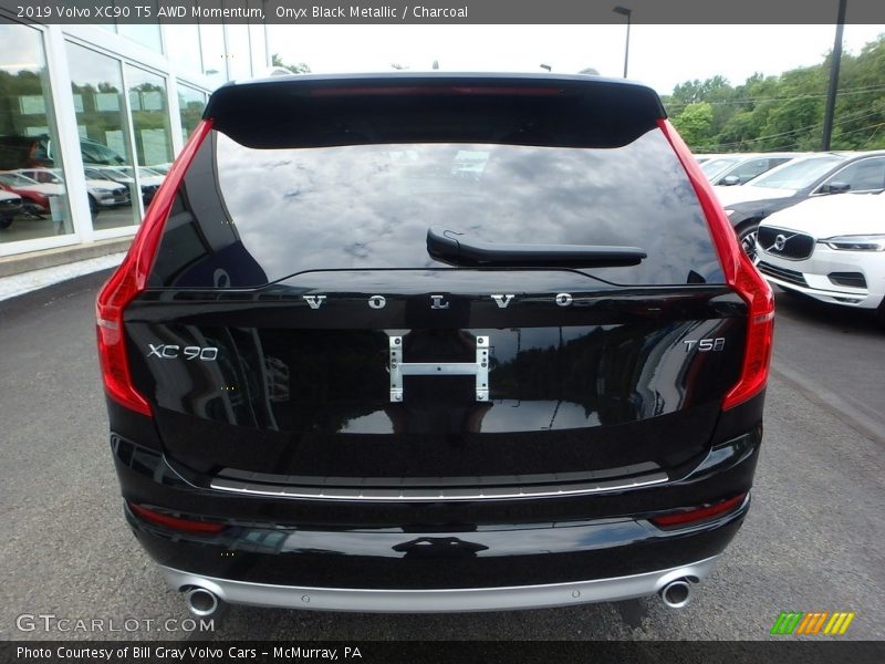 Onyx Black Metallic / Charcoal 2019 Volvo XC90 T5 AWD Momentum