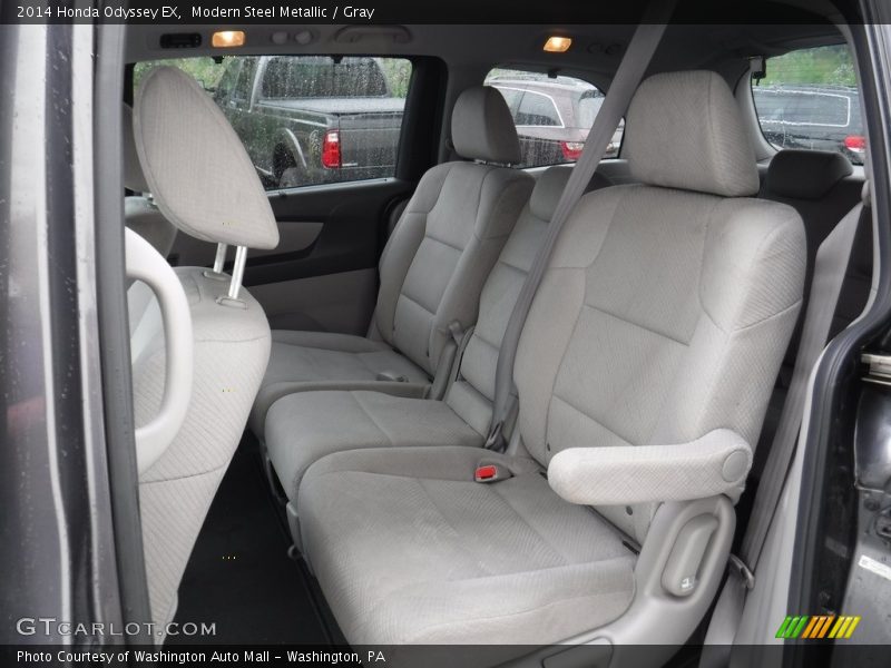 Modern Steel Metallic / Gray 2014 Honda Odyssey EX