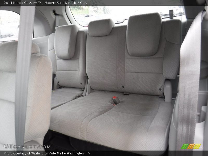 Modern Steel Metallic / Gray 2014 Honda Odyssey EX