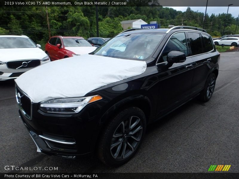 Onyx Black Metallic / Charcoal 2019 Volvo XC90 T5 AWD Momentum