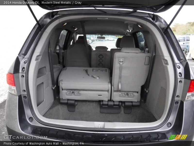 Modern Steel Metallic / Gray 2014 Honda Odyssey EX