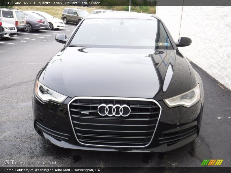 Brilliant Black / Black 2013 Audi A6 3.0T quattro Sedan