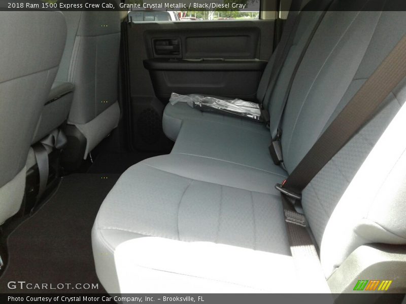 Granite Crystal Metallic / Black/Diesel Gray 2018 Ram 1500 Express Crew Cab