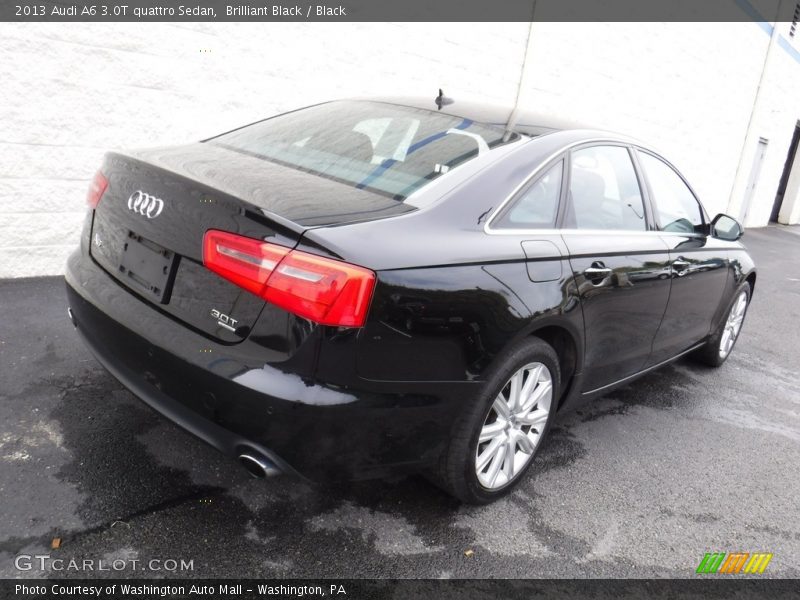 Brilliant Black / Black 2013 Audi A6 3.0T quattro Sedan