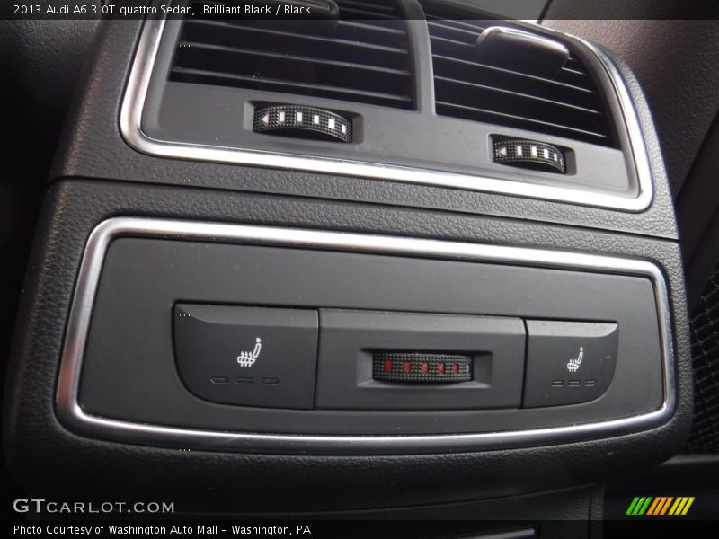 Brilliant Black / Black 2013 Audi A6 3.0T quattro Sedan