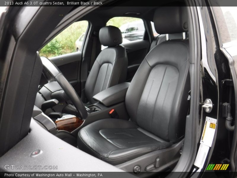 Brilliant Black / Black 2013 Audi A6 3.0T quattro Sedan