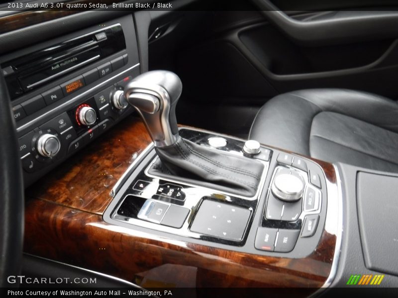 Brilliant Black / Black 2013 Audi A6 3.0T quattro Sedan
