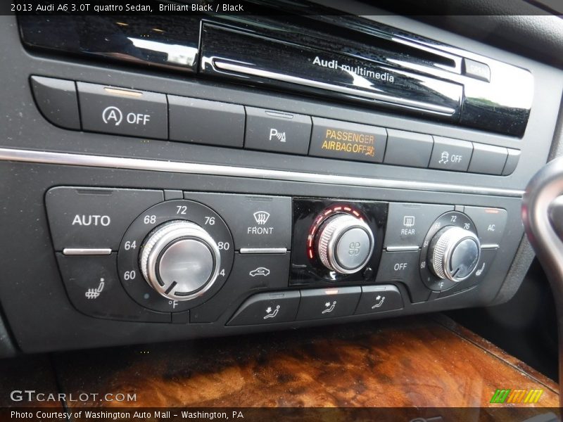 Brilliant Black / Black 2013 Audi A6 3.0T quattro Sedan