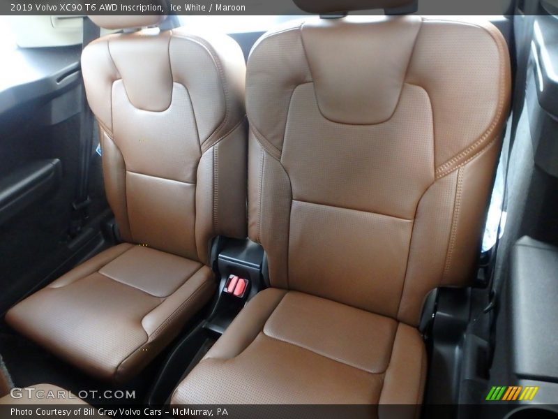 Rear Seat of 2019 XC90 T6 AWD Inscription