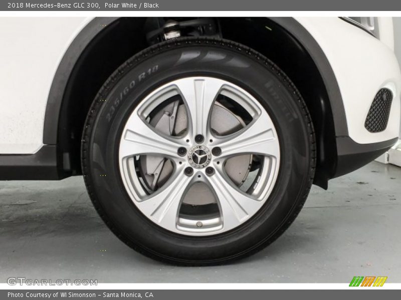 Polar White / Black 2018 Mercedes-Benz GLC 300