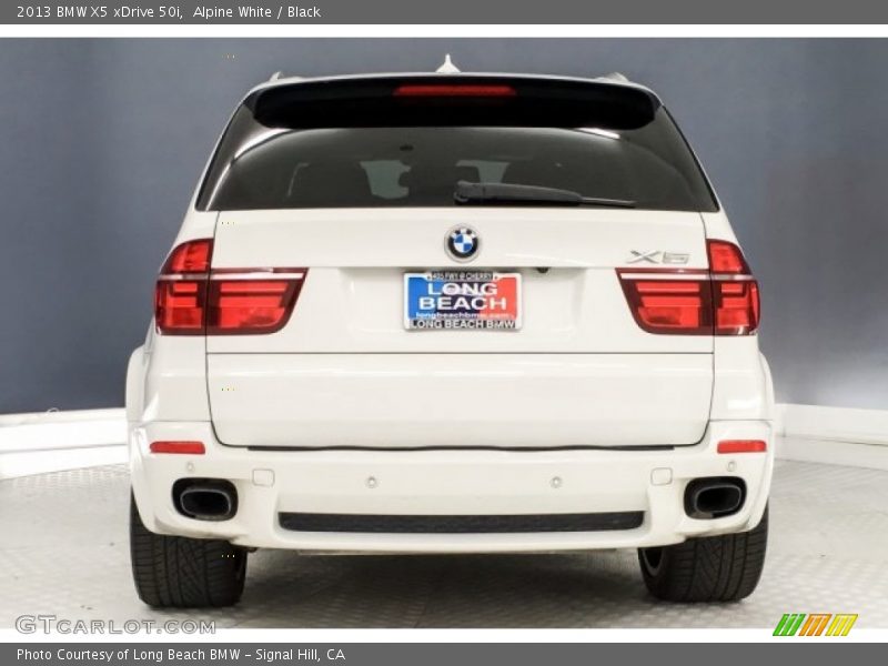 Alpine White / Black 2013 BMW X5 xDrive 50i