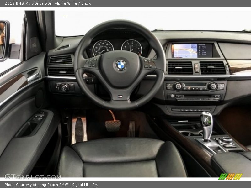 Alpine White / Black 2013 BMW X5 xDrive 50i