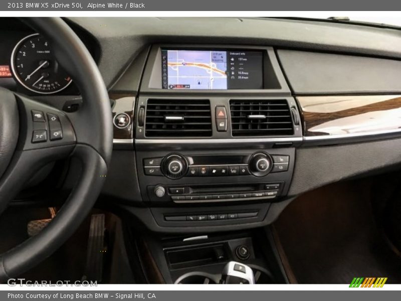 Alpine White / Black 2013 BMW X5 xDrive 50i