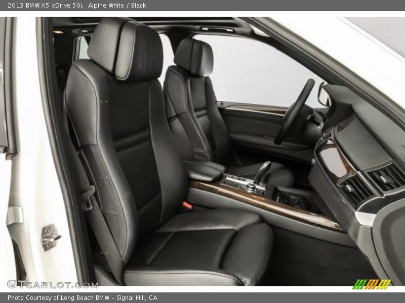 Alpine White / Black 2013 BMW X5 xDrive 50i