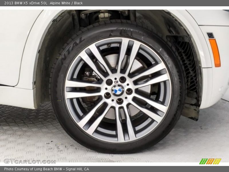 Alpine White / Black 2013 BMW X5 xDrive 50i