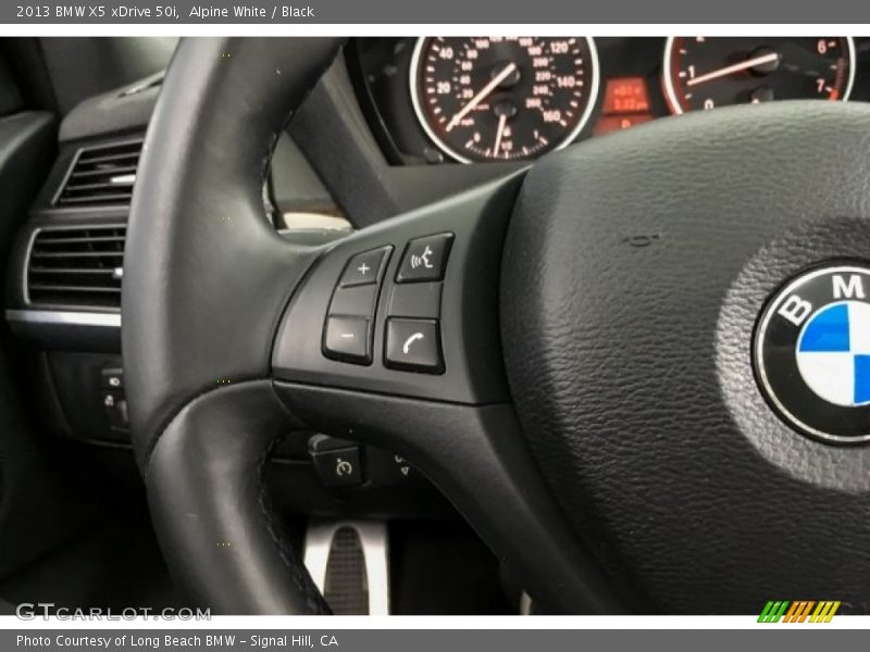 Alpine White / Black 2013 BMW X5 xDrive 50i