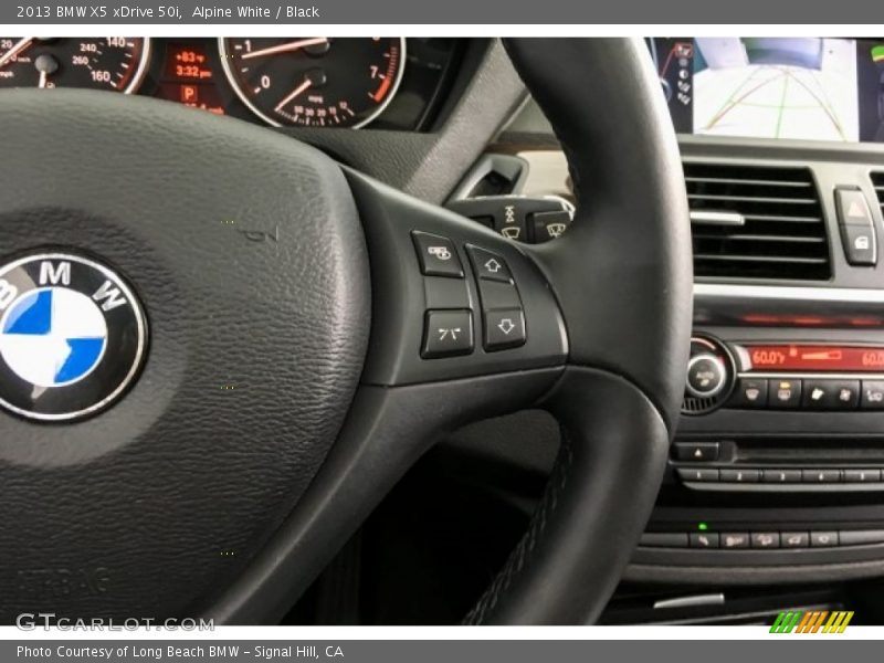 Alpine White / Black 2013 BMW X5 xDrive 50i