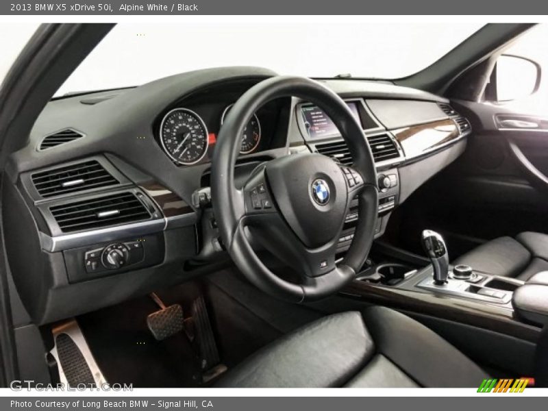 Alpine White / Black 2013 BMW X5 xDrive 50i