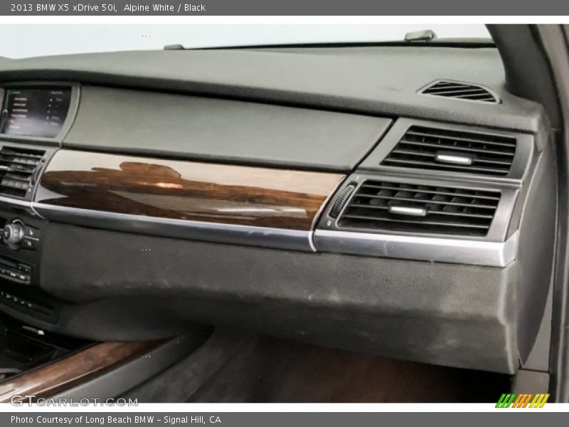 Alpine White / Black 2013 BMW X5 xDrive 50i