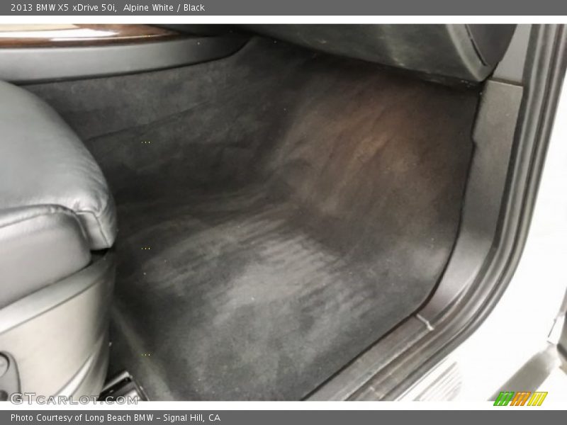Alpine White / Black 2013 BMW X5 xDrive 50i