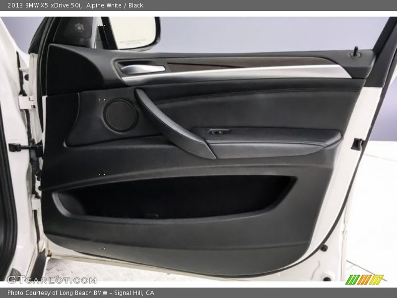 Alpine White / Black 2013 BMW X5 xDrive 50i