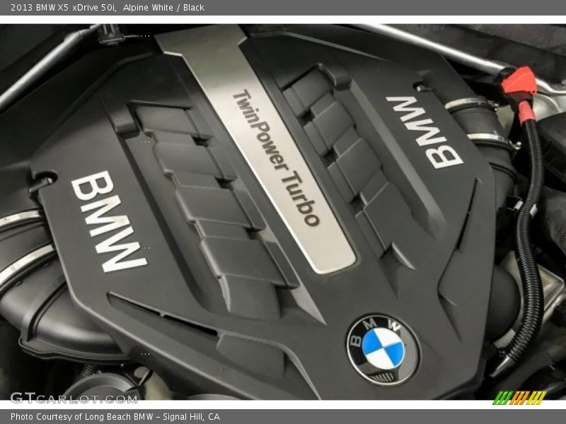 Alpine White / Black 2013 BMW X5 xDrive 50i