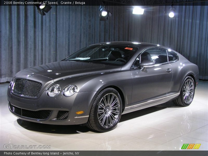 Granite / Beluga 2008 Bentley Continental GT Speed