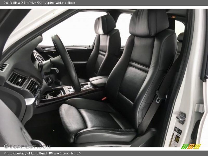 Alpine White / Black 2013 BMW X5 xDrive 50i