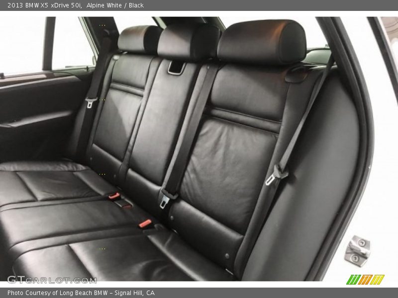 Alpine White / Black 2013 BMW X5 xDrive 50i