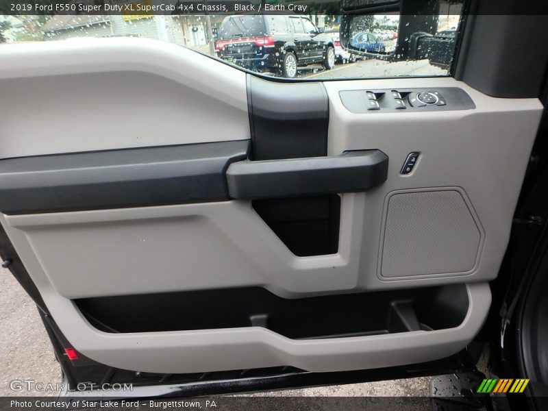 Door Panel of 2019 F550 Super Duty XL SuperCab 4x4 Chassis