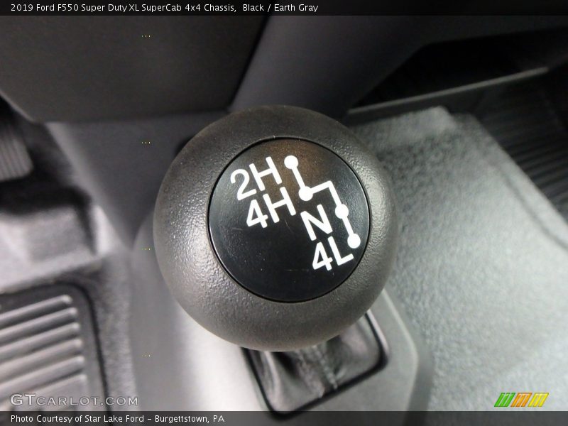 Controls of 2019 F550 Super Duty XL SuperCab 4x4 Chassis