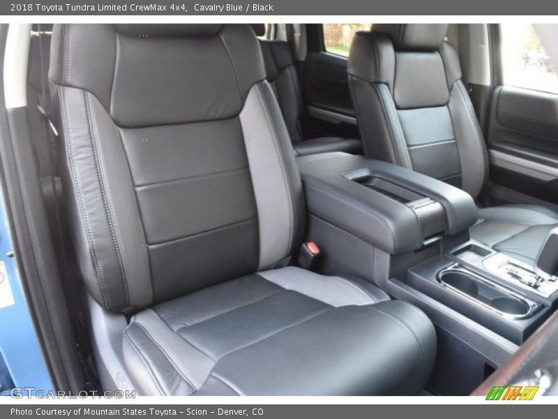 Cavalry Blue / Black 2018 Toyota Tundra Limited CrewMax 4x4