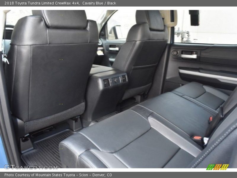 Cavalry Blue / Black 2018 Toyota Tundra Limited CrewMax 4x4